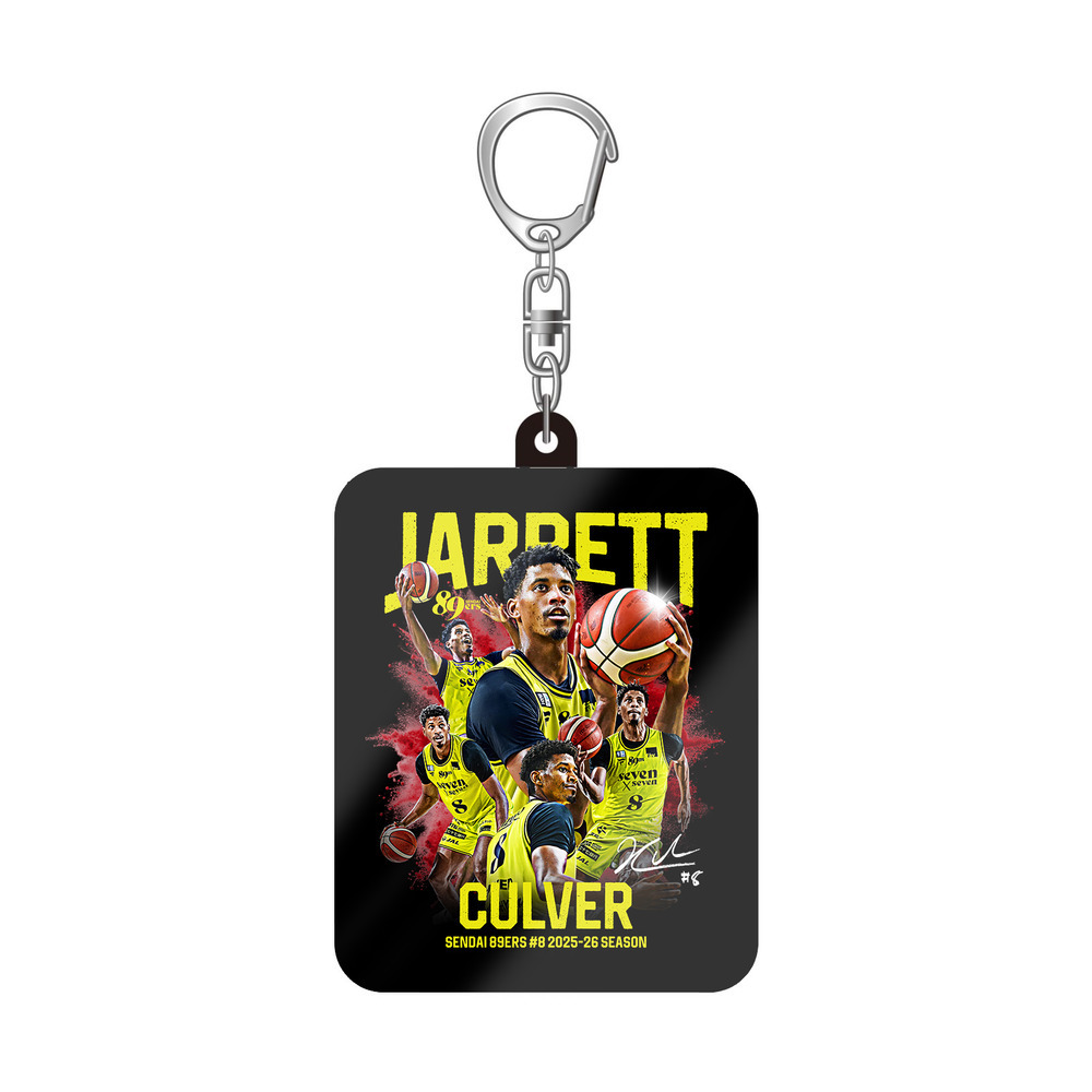 【MyPLAYER COLLECTION 2025-26】アクリルキーホルダー #8 ジャレット・カルバー 詳細画像 #8 ジャレット・カルバー 1